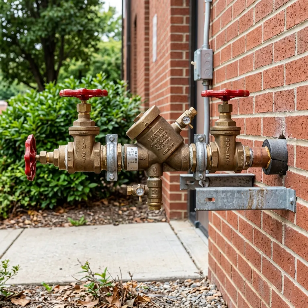 Backflow Prevention Plumber in Schertz, TX